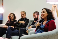 Lançamento do Livro Em Açúcar de Melancia de Richard Brautigan (Snob), com apresentação dos editores, de Adolfo Luxúria Canibal e da tradutora Sara I. Veiga