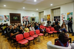 Lançamento do Livro Em Açúcar de Melancia de Richard Brautigan (Snob), com apresentação dos editores, de Adolfo Luxúria Canibal e da tradutora Sara I. Veiga