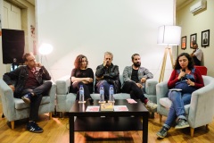 Lançamento do Livro Em Açúcar de Melancia de Richard Brautigan (Snob), com apresentação dos editores, de Adolfo Luxúria Canibal e da tradutora Sara I. Veiga