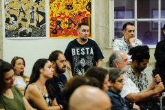 Lançamento do Livro Em Açúcar de Melancia de Richard Brautigan (Snob), com apresentação dos editores, de Adolfo Luxúria Canibal e da tradutora Sara I. Veiga